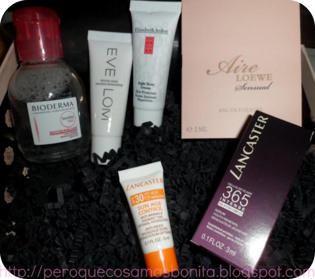 Glossybox Bellezapura: Ana de Murcia