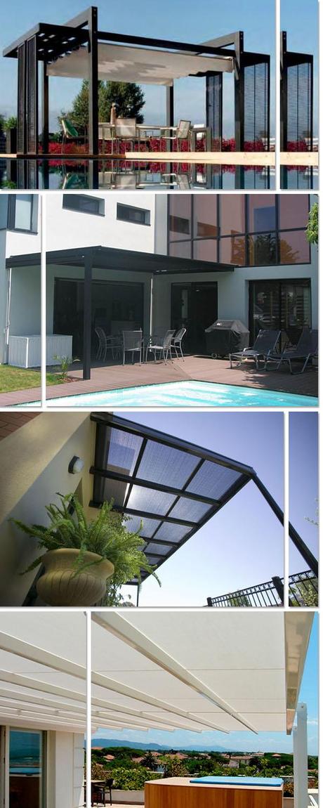pergolas-alu-toile ¡RAPIDO!… A LA SOMBRA!