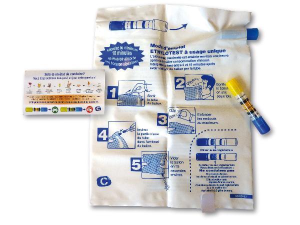 En Francia pasearán alcoholímetros...