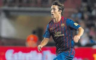 Europeo sub 19 2012: Alex Grimaldo, el 'otro Jordi Alba'