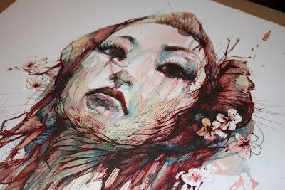 Carne Griffiths - Pintando con Vodka