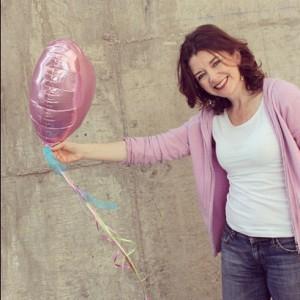 Noelle con globo Repasando la semana…