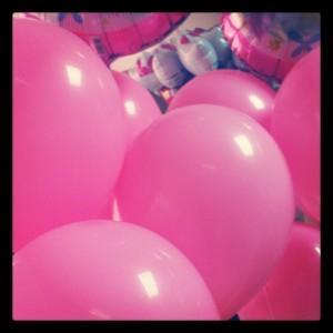 globos rosas Repasando la semana…