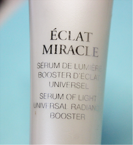 Reseña: Éclat Miracle by Lancôme