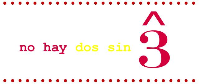 ¡CAMPEONES POR TRÊS!