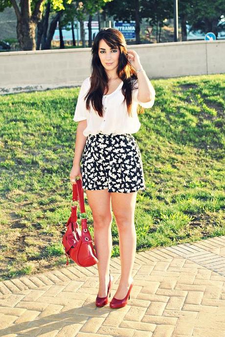 Printshorts_lovelystyle7