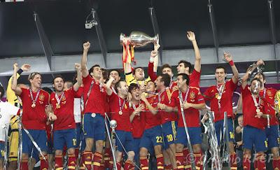 ¡Tricampeones!