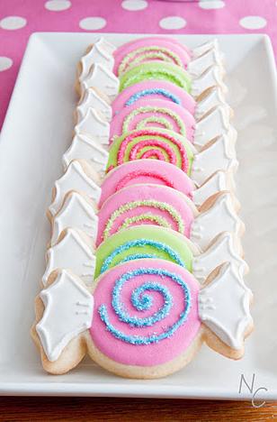 Mesas de dulces: galletas decoradas