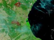 Imagen satélite (02.07.2012) incendios Valencia