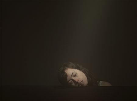 Fotografía de la exposición 'El Olor a vísceras', de Javier Marquerie Thomas.