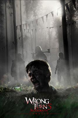 Wrong Turn 5: Bloodbath primer teaser poster
