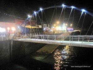 Fiestas San Pedro Cudillero: Zona recreativa puerto nuevo Fiestas San Pedro Cudillero: Zona recreativa puerto nuevo