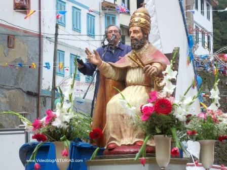 Amuravela en Cudillero: San Pedro y Cesáreo Marques Amuravela en Cudillero: San Pedro y Cesáreo Marques