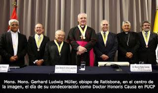 Gerhard Ludwig Müller Nuevo prefecto de la Congregación para la Doctrina de Fe, discípulo de Gustavo Gutiérrez