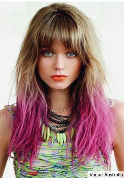 Mis nuevas extensiones de clip