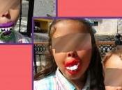 Chupete caramelo monstruoso