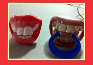 Chupetes caramelo Chupete de caramelo monstruoso