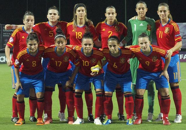 CAMPEONATO DE EUROPA FEMENINO SUB-19 (ESPAÑA-3 SERBIA-0)