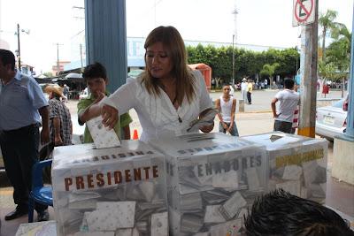 PRI y gobierno de Veracruz sacaron sus prácticas más arcaicas y antidemocráticas: Fabiola Martínez