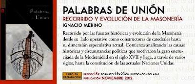 Dos nuevos libros masónicos en noviembre