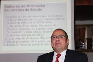 Ernesto Villanueva denuncia penalmente a Fausto Vallejo y 32 funcionarios de  Michoacán