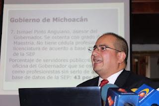 Ernesto Villanueva denuncia penalmente a Fausto Vallejo y 32 funcionarios de  Michoacán