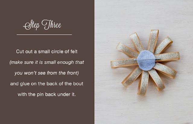 Tutorial: Boutonnieres con botones para el novio