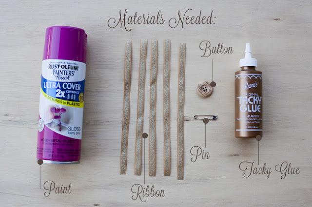 Tutorial: Boutonnieres con botones para el novio