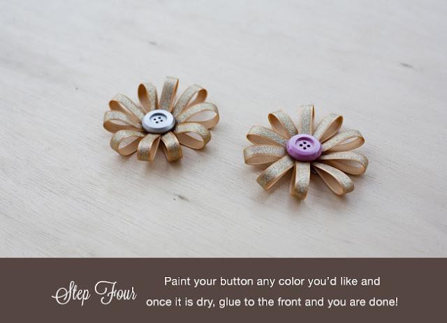 Tutorial: Boutonnieres con botones para el novio