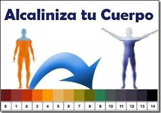 ¡ALCALINÍZATE! (¡ahora ya!)