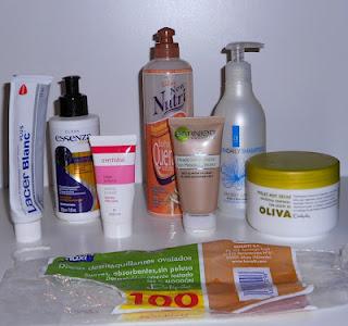 Mis productos terminados de Junio 2012