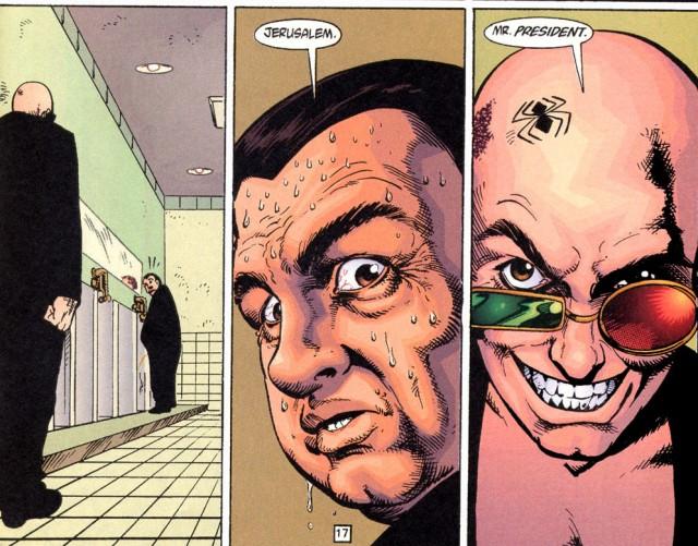 Lecturas desde La Parada (21); Transmetropolitan. Evocando al periodista necesario.