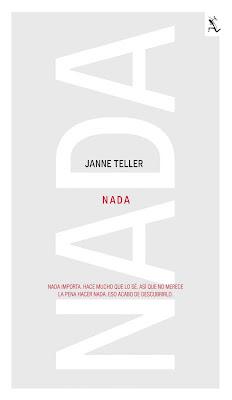 Nada, de Jane Teller.