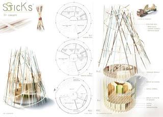 Jardines infantiles en medio de un parque