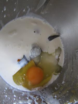 Tarta de manzana francesa