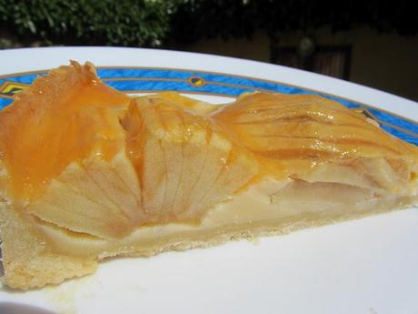 Tarta de manzana francesa