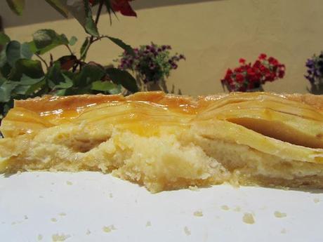 Tarta de manzana francesa