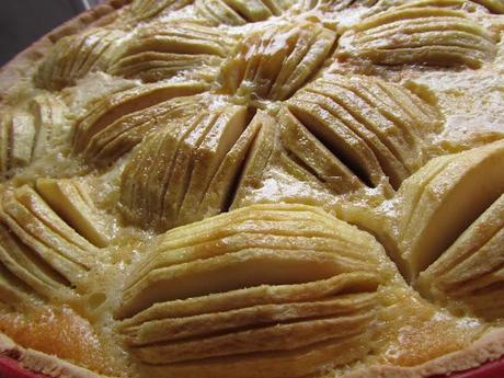 Tarta de manzana francesa