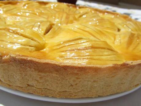 Tarta de manzana francesa