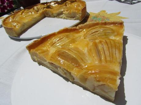 Tarta de manzana francesa