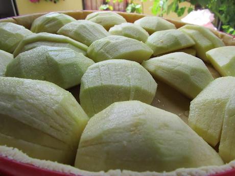 Tarta de manzana francesa