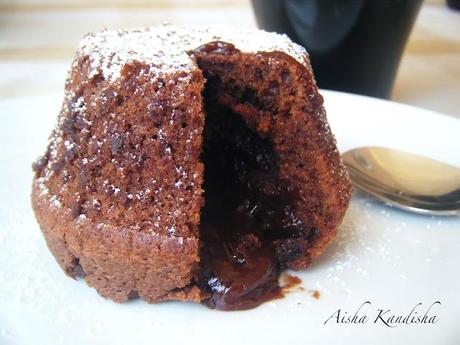 VOLCÁN DE CHOCOLATE