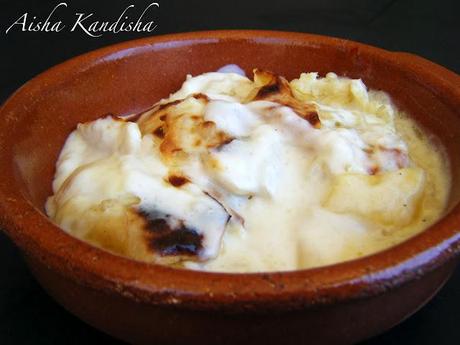 BACALAO CON NATA (BACALHAU COM NATAS) BACALAO CON NATA (BACALHAU COM NATAS)