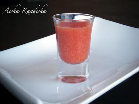 GAZPACHO DE SANDÍA