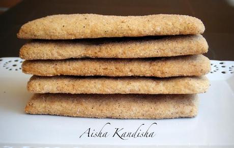 GALLETAS NAPOLITANAS