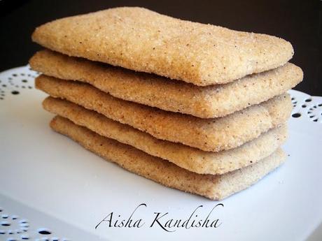 GALLETAS NAPOLITANAS