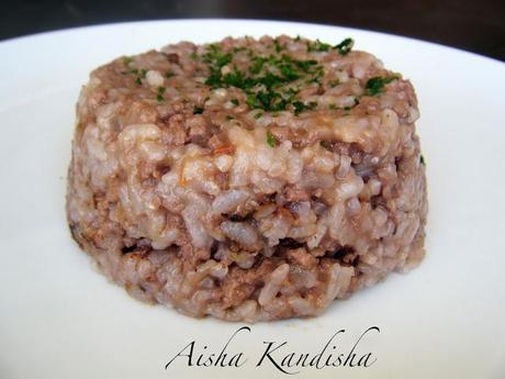 ARROZ BORDELÉS (EL ARROZ DE LA ROJA)