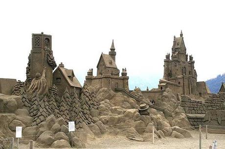 castillos de arena construcciones