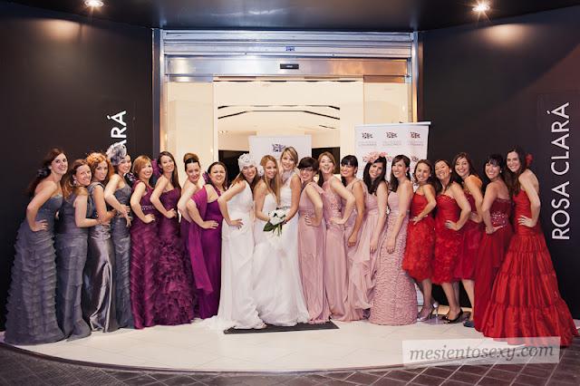 #TC3D Damas de honor por un día!