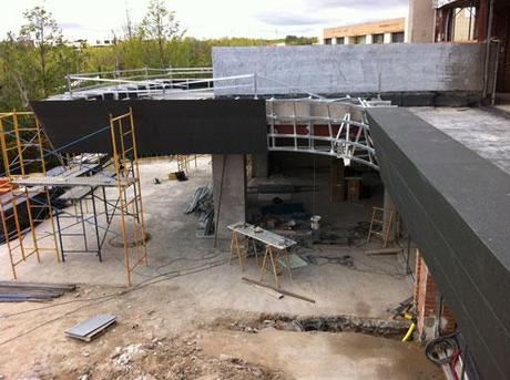 A-cero Projects Avanzan las obras en la reforma integral que estamos realizando en una exclusiva vivienda en Madrid